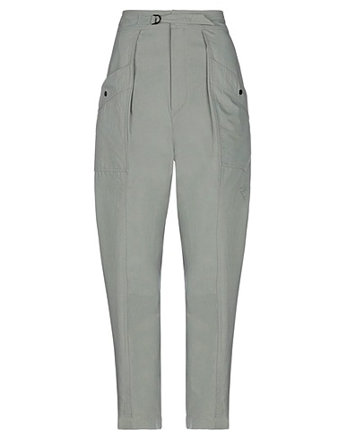 MARANT ÉTOILE Casual trouser Sage green 100% Cotton