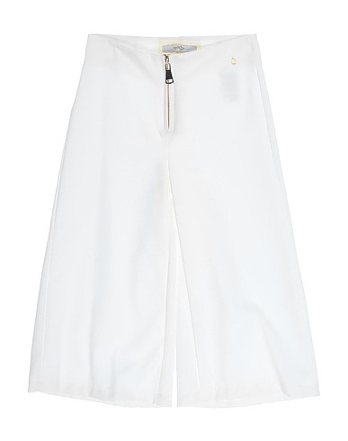 RELISH Casual trouser Ivory 95% Polyester, 5% Elastic fibres