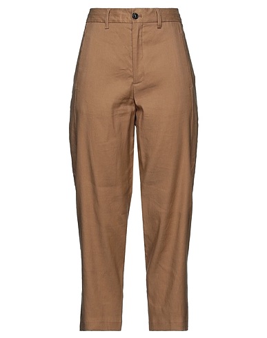 CLOSED Pantalone Cammello 56% Lino, 41% Lyocell, 3% Elastan