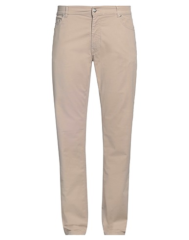 HARMONT & BLAINE 5-pocket Beige 96% Cotton, 4% Elastane