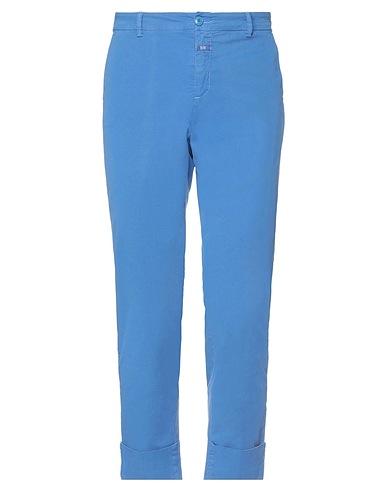 CLOSED Casual trouser Slate blue 86% Cotton, 11% Linen, 3% Elastane
