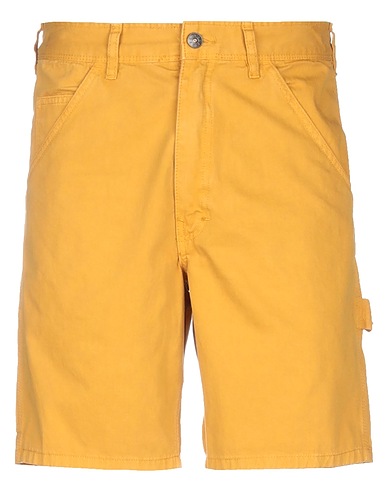STAN RAY Shorts & Bermuda Giallo ocra 100% Cotone
