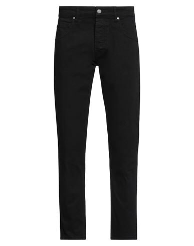 Shop Don The Fuller Man Pants Black Size 30 Cotton, Elastane