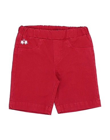 LA MARTINA Shorts & Bermuda Bordeaux 98% Cotone, 2% Elastan