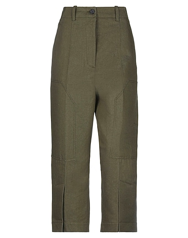 COLVILLE Baggy Military green 55% Cotton, 45% Linen