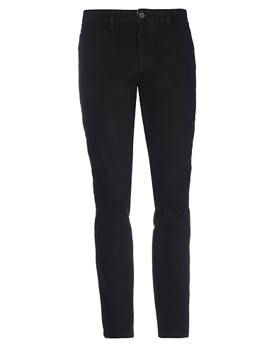 LYLE & SCOTT Chinos Nero 97% Cotone, 3% Elastan