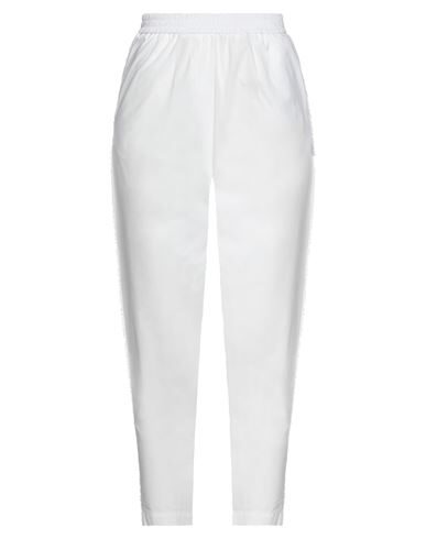 8PM 8PM WOMAN PANTS WHITE SIZE XS COTTON,13519362IQ 2