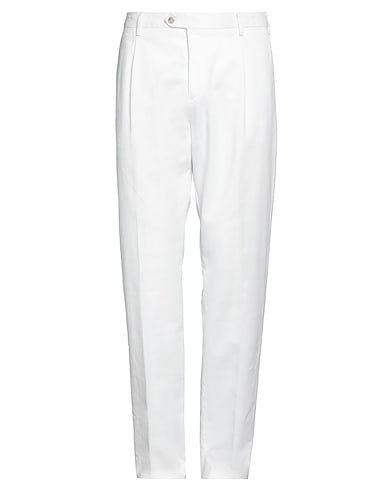 FEDELI Casual pants 95% Cotton, 3% Cashmere, 2% Elastane