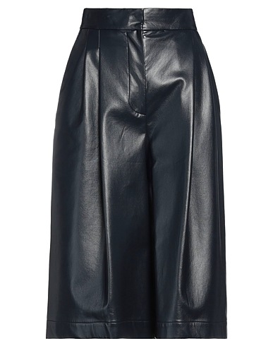 PHILOSOPHY di LORENZO SERAFINI Shorts & Bermuda Blu notte 63% Viscosa, 33% Poliestere, 4% Altre Fibre