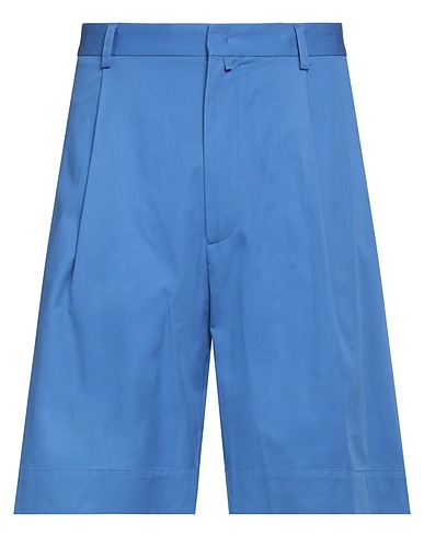 MAISON FLÂNEUR Shorts & Bermuda Blue 100% Cotton