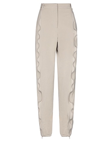 STELLA McCARTNEY Casual trouser Beige 93% Cotton, 7% Elastane