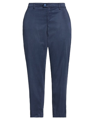 JACOB COHЁN Casual trouser Navy blue 69% Lyocell, 29% Cotton, 2% Elastane