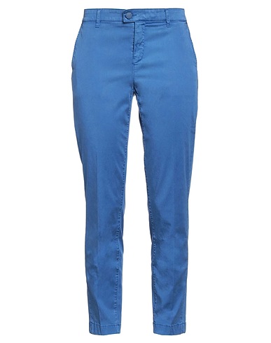 JACOB COHЁN Casual pants Light blue 69% Lyocell, 29% Cotton, 2% Elastane