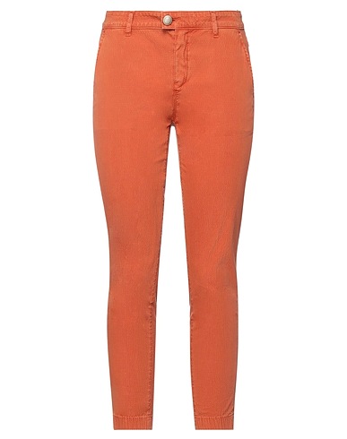 JACOB COHЁN Casual trouser Rust 99% Cotton, 1% Elastane