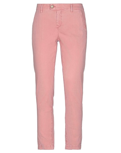 JACOB COHЁN Pantalone Rosa antico 99% Cotone, 1% Elastan