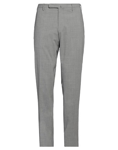INCOTEX Casual pants Light grey 53% Polyester, 43% Wool, 4% Elastane