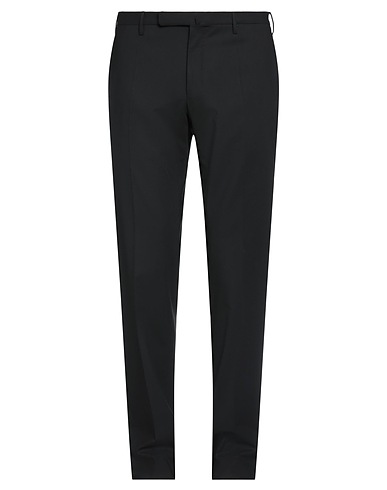 INCOTEX Casual trouser Black 53% Polyester, 43% Wool, 4% Elastane