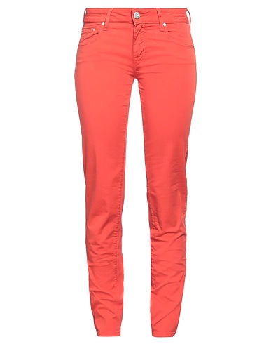 JACOB COHЁN Casual trouser Coral 98% Cotton, 2% Elastane