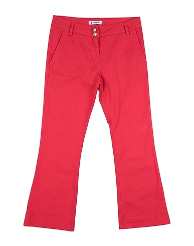 DONDUP Casual trouser Red 97% Cotton, 3% Elastane