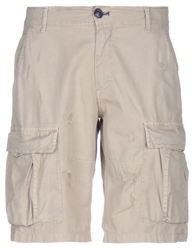 Imperial Man Shorts & Bermuda Shorts Beige Size 28 Cotton, Elastane