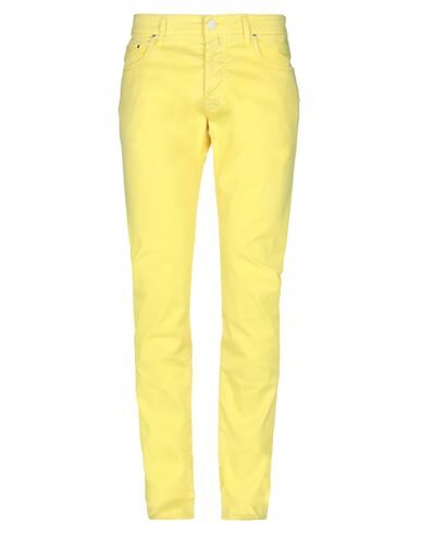 Jacob Cohёn 5-pocket In Yellow