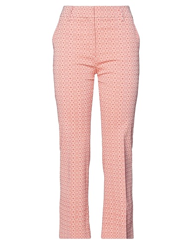 TRUE ROYAL Casual trouser Salmon pink 94% Cotton, 6% Elastane