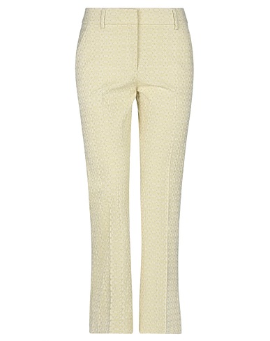 TRUE ROYAL Casual trouser Light green 94% Cotton, 6% Elastane