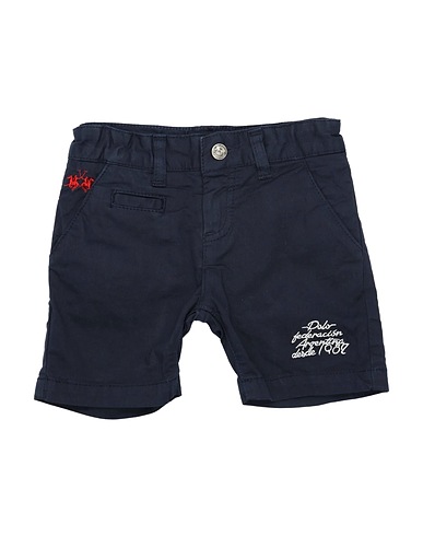 LA MARTINA Shorts & Bermudas Nachtblau 98% Baumwolle, 2% Elastan