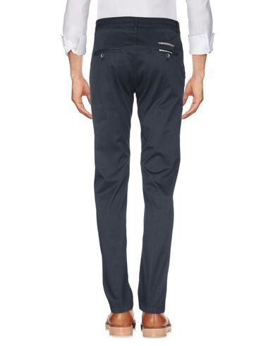 Camouflage Ar And J. Man Pants Midnight Blue Size 30 Cotton, Polyester, Elastane In Blue