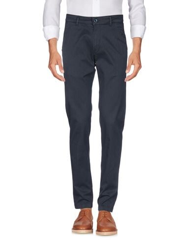 Camouflage Ar And J. Man Pants Midnight Blue Size 30 Cotton, Polyester, Elastane In Blue