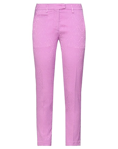 DONDUP Pantalone Rosa 50% Cotone, 45% Viscosa, 5% Elastan