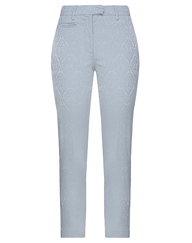DONDUP Pantalone Grigio chiaro 50% Cotone, 45% Viscosa, 5% Elastan