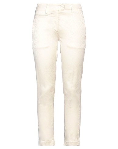 DONDUP Pantalone Avorio 50% Cotone, 45% Viscosa, 5% Elastan
