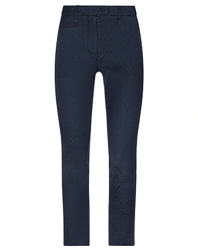 DONDUP Pantalone Blu notte 50% Cotone, 45% Viscosa, 5% Elastan