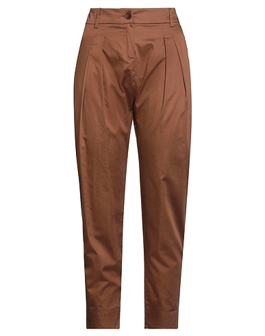 PENNYBLACK Pantalone Marrone 100% Cotone