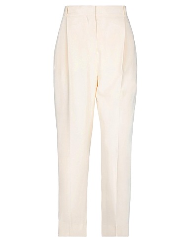 SEE BY CHLOÉ Casual trouser Ivory 100% Polyester