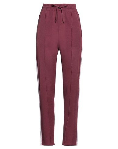 MARANT ÉTOILE Casual pants Burgundy 66% Viscose, 20% Polyester, 12% Polyamide, 2% Elastane