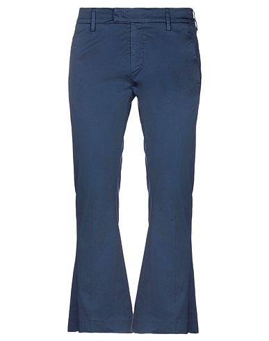 DONDUP Casual trouser Midnight blue 97% Cotton, 3% Elastane