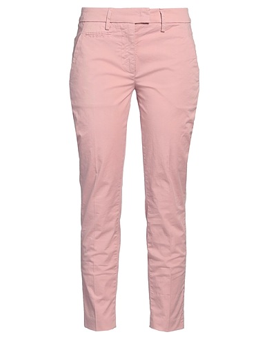 DONDUP Casual pants Antique rose 96% Cotton, 4% Elastane