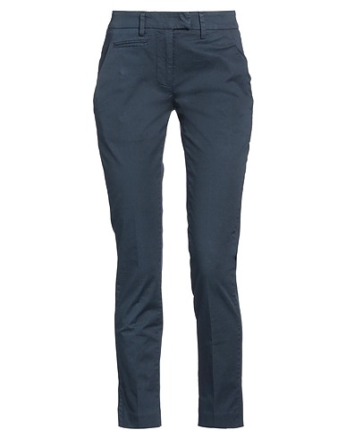 DONDUP Casual trouser Midnight blue 96% Cotton, 4% Elastane