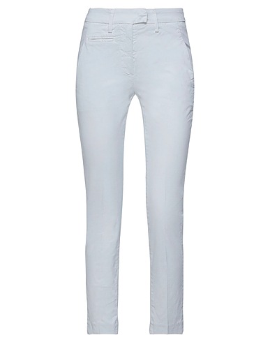 DONDUP Pantalone Grigio chiaro 96% Cotone, 4% Elastan