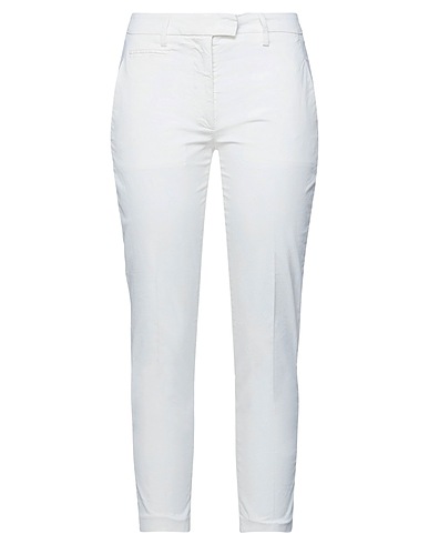DONDUP Pantalón Blanco 96% Algodón, 4% Elastán