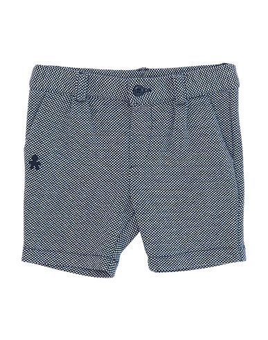 LE BEBÉ Shorts & Bermuda Midnight blue 50% Cotton, 50% Polyester