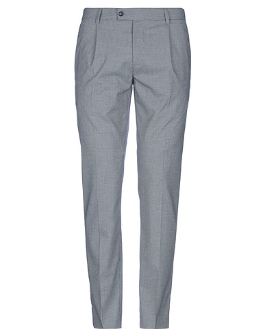 GREY DANIELE ALESSANDRINI Pantalone Blu notte 65% Poliestere, 33% Viscosa, 2% Elastan