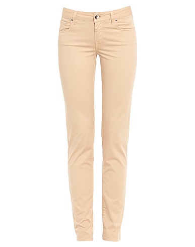 JACOB COHЁN Casual trouser Beige 96% Cotton, 4% Elastane