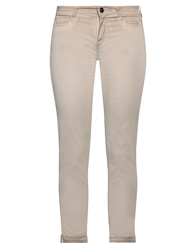 JACOB COHЁN Casual pants Beige 96% Cotton, 4% Elastane