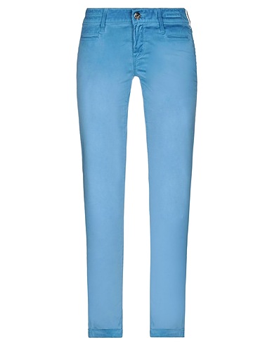 JACOB COHЁN Hosen Azurblau 96% Baumwolle, 4% Elastan