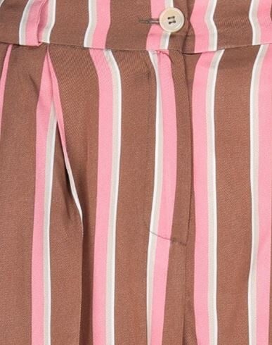 Beatrice B Beatrice .b Woman Pants Khaki Size 8 Viscose, Silk In Beige