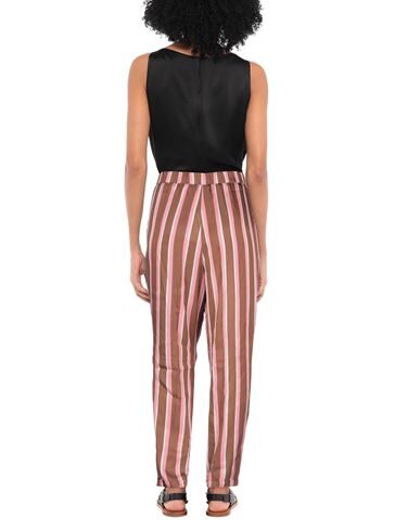 Beatrice B Beatrice .b Woman Pants Khaki Size 8 Viscose, Silk In Beige