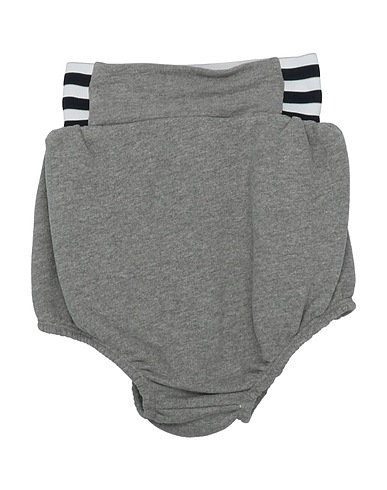 DOUUOD Shorts & Bermuda Grey 100% Cotton